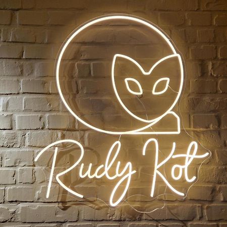 Rudy Kot Apartman Gdańsk Kültér fotó