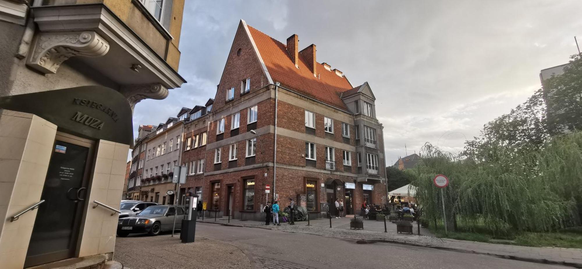 Rudy Kot Apartman Gdańsk Kültér fotó