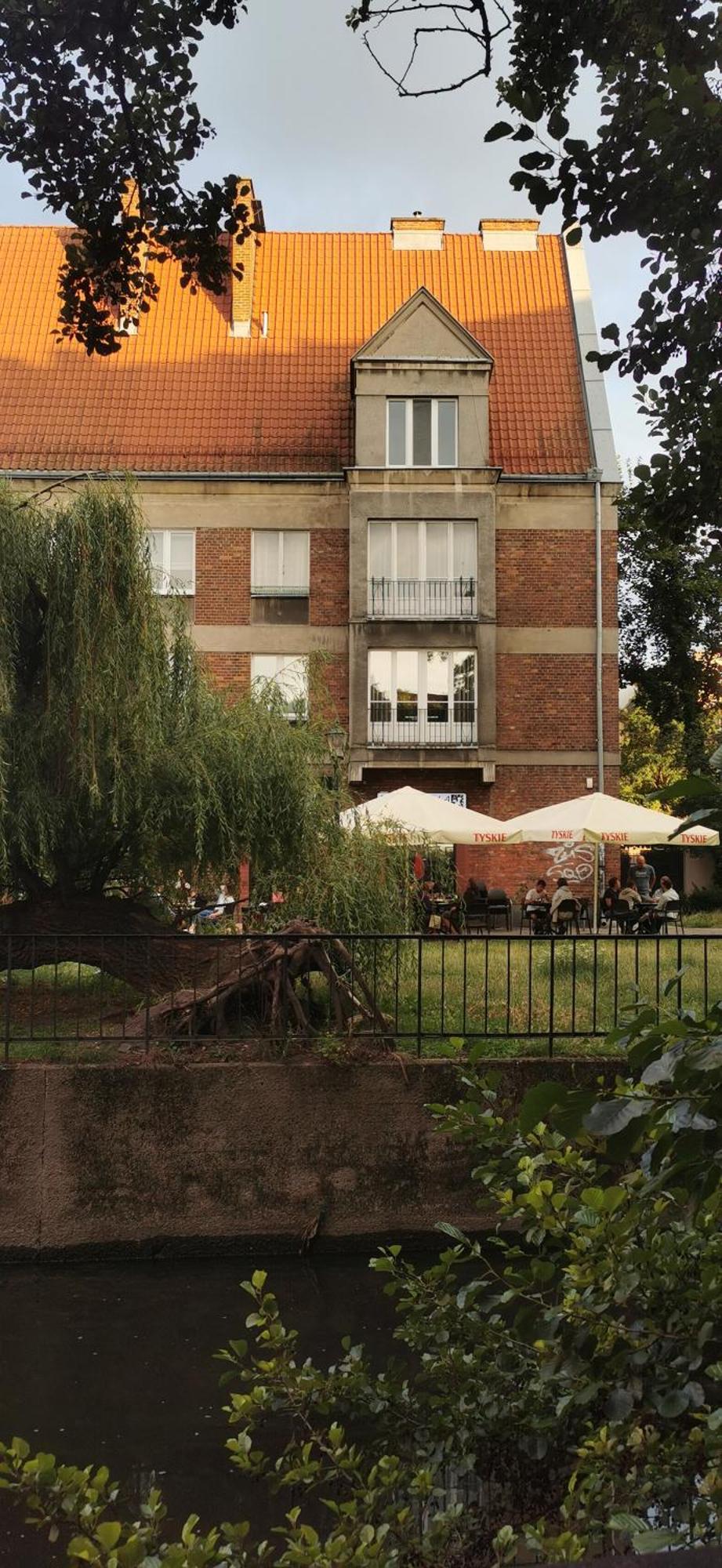 Rudy Kot Apartman Gdańsk Kültér fotó