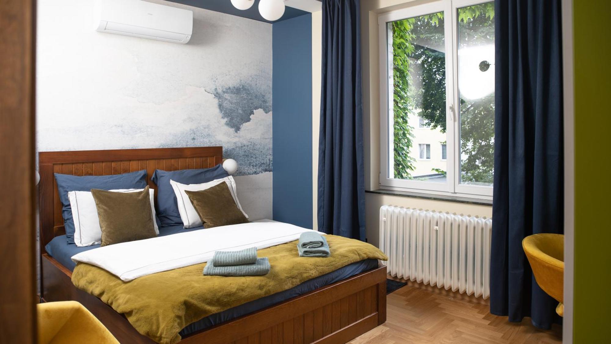 Rudy Kot Apartman Gdańsk Kültér fotó