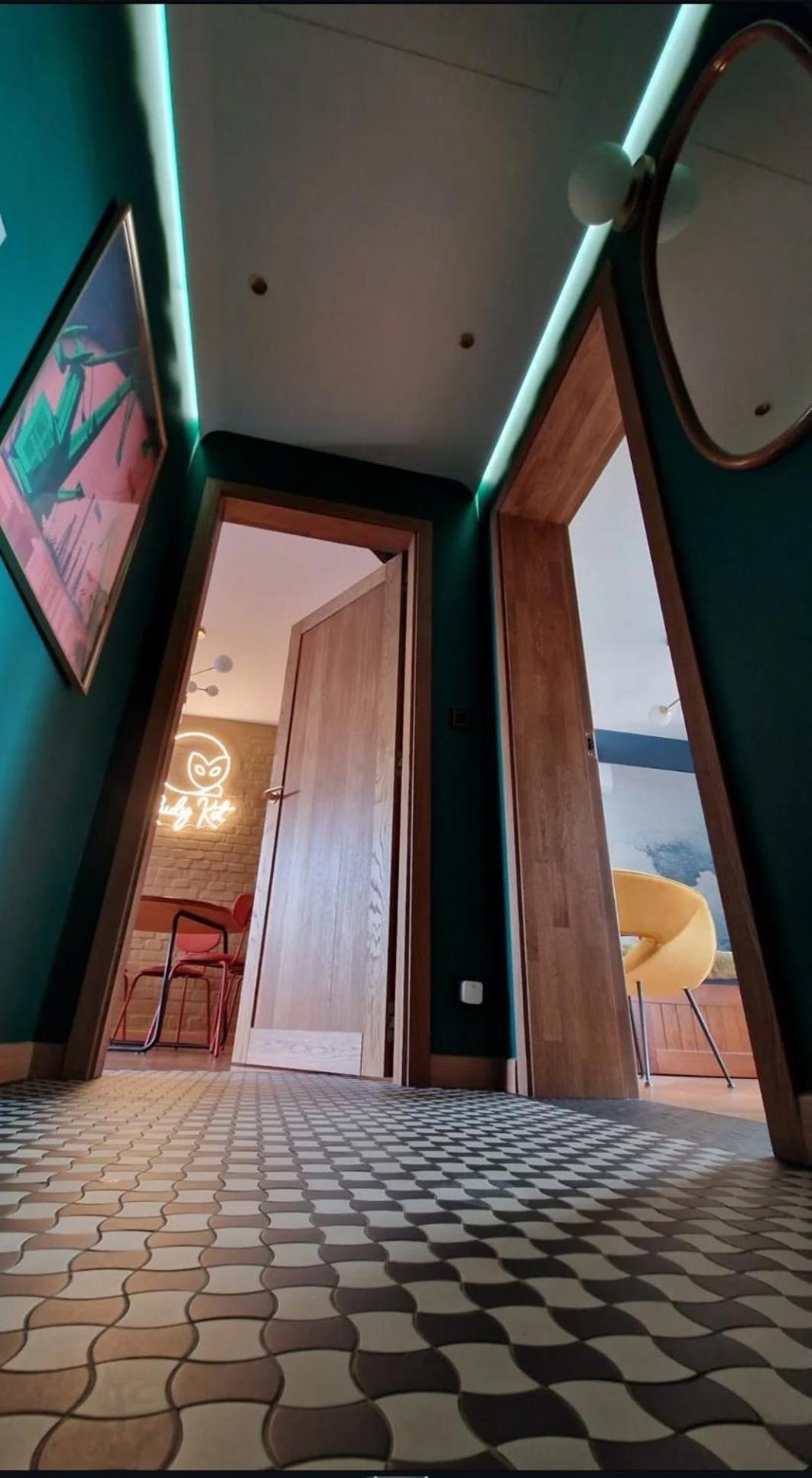 Rudy Kot Apartman Gdańsk Kültér fotó